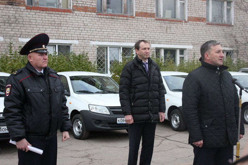 Полицейские Пермского края предпочитают Гранту