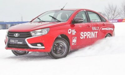 LADA Vesta Rally Sprint, лада веста, ралли спринт, веста