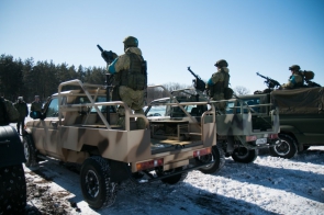 Под Ульяновском показали военные автомобили на базе Нивы
