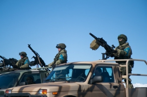 Под Ульяновском показали военные автомобили на базе Нивы